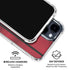 NBA Houston Rockets Jersey iPhone 14 Clear Case
